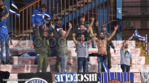 Catania-Bisceglie 4-1, i tifosi · Catania - Bisceglie