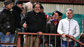 Catania-Bisceglie 4-1, i tifosi · Catania - Bisceglie