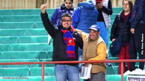 Catania-Bisceglie 4-1, i tifosi · Catania - Bisceglie