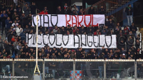 Catania-Cosenza Coppa Italia 1-2, i tifosi 