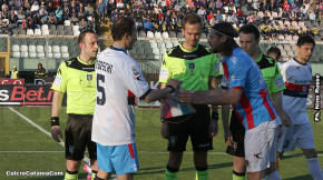 Catania-Cosenza 0-2 · Catania - Cosenza