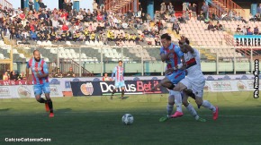 Catania-Cosenza 0-2 · Catania - Cosenza