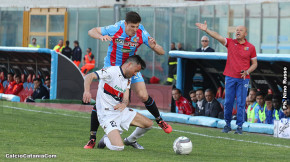 Catania-Cosenza 0-2 · Catania - Cosenza