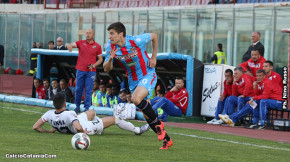 Catania-Cosenza 0-2 · Catania - Cosenza