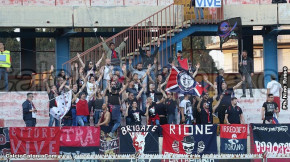 Catania-Cosenza 0-2, i tifosi · Catania - Cosenza
