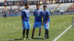 Catania-Siracusa 3-1 · Catania - Siracusa