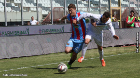Catania-Siracusa 3-1 · Catania - Siracusa