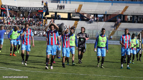 Catania-Siracusa 3-1 · Catania - Siracusa