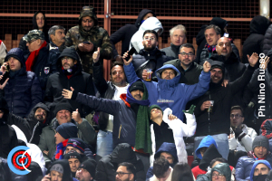 Catania-Cavese 1-1 i tifosi
