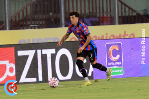 Catania-Savoia 0-3 Coppa Italia · Catania - Savoia
