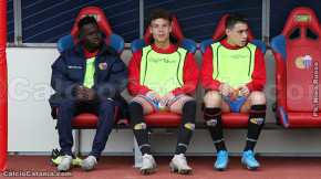 Catania-Monopoli 0-2 · Catania - Monopoli