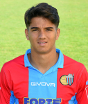 Foto di Agatino Parisi, giocatore del Catania