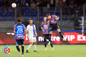 Catania-Savoia 0-3 Coppa Italia · Catania - Savoia