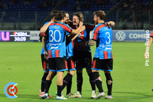 Catania-Trapani 4-0