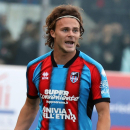 Foto di Simone Pieraccini, giocatore del Catania