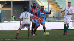 Catania-Monopoli 0-2 · Catania - Monopoli