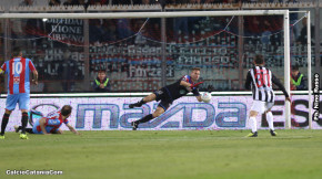 Catania-Sicula Leonzio 1-0 · Catania - Leonzio