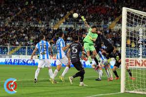 Pescara-Catania 1-2 playoff