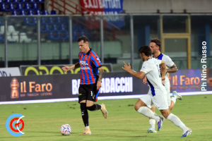 Catania-Savoia 0-3 Coppa Italia · Catania - Savoia
