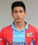 Foto di Juan Ramos, giocatore del Catania