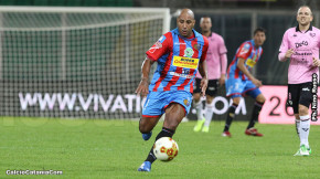 Palermo-Catania 1-1 · Palermo - Catania