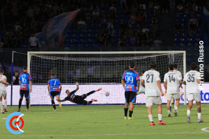 Catania-Savoia 0-3 Coppa Italia · Catania - Savoia