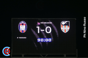 Crotone-Catania 1-0 coppa italia