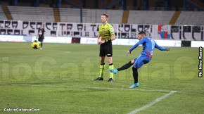 Catania-Picerno 0-1 · Catania - Az Picerno