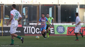 Catania-Monopoli 0-2 · Catania - Monopoli