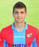 Foto di Gaston Sauro, giocatore del Catania