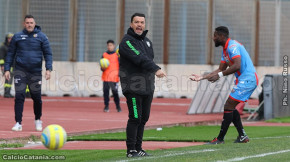 Catania-Monopoli 0-2 · Catania - Monopoli