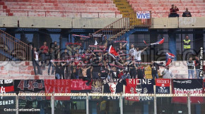 Catania-Cosenza 0-2, i tifosi · Catania - Cosenza