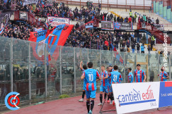 Catania-Licata 4-1 (i tifosi) · Catania - Licata