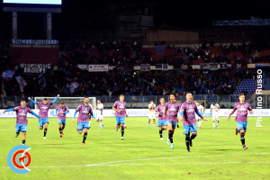 Catania-Crotone 6-5 d.c.r. coppa Italia