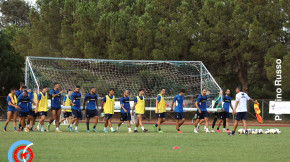 Ritiro 2023-2024 Zafferana Etnea allenamento del 27-07