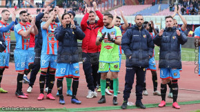 Catania-Ternana 0-0 Coppa Italia ritorno