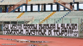 Catania-Palermo 2-0 i tifosi