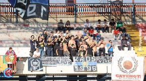 Catania-Città di Sant'Agata 3-2 (i tifosi)