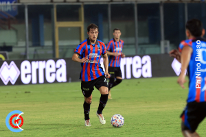 Catania-Savoia 0-3 Coppa Italia · Catania - Savoia