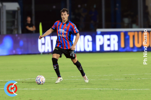 Catania-Savoia 0-3 Coppa Italia · Catania - Savoia