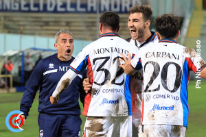 Taranto-Catania 1-5