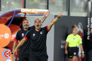 Crotone-Catania 1-0 coppa italia