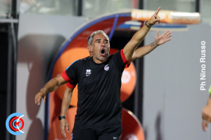 Crotone-Catania 1-0 coppa italia