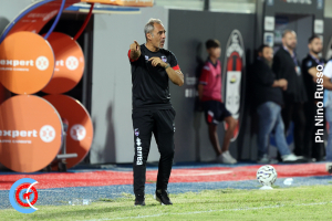 Crotone-Catania 1-0 coppa italia