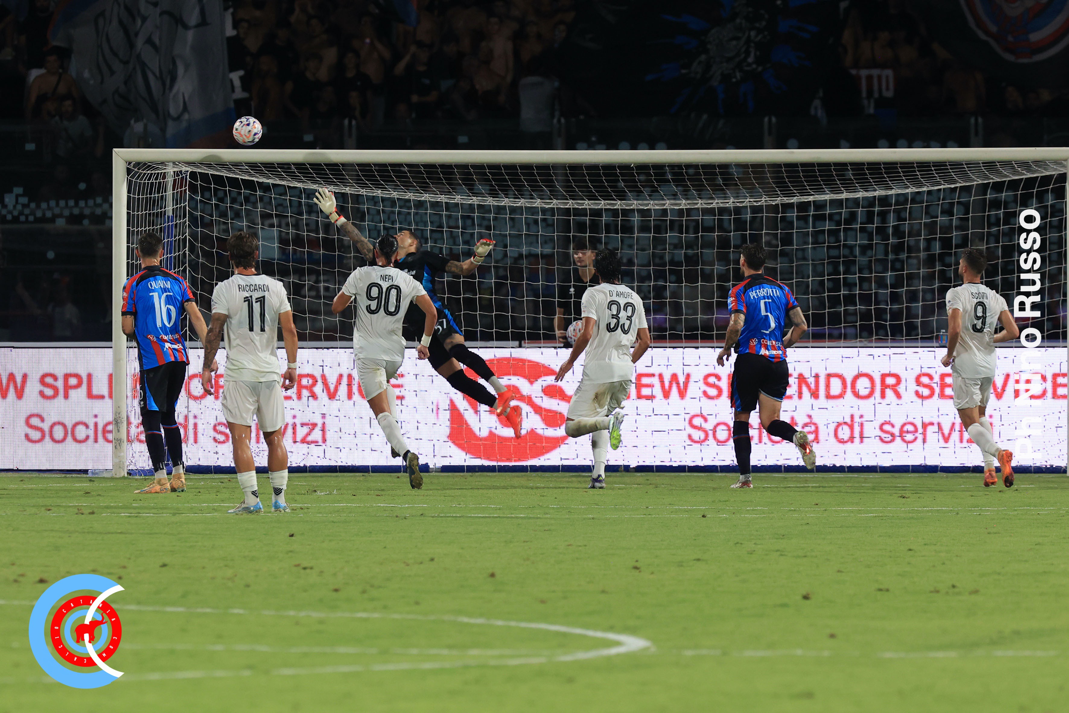 Catania-Savoia 0-3 Coppa Italia · Catania - Savoia