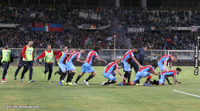 Catania-Reggina 4-1 playoff