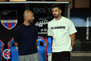 Catania-Savoia 0-3 Coppa Italia · Catania - Savoia