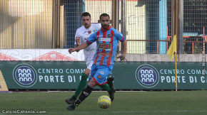 Catania-Monopoli 0-2 · Catania - Monopoli