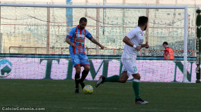 Catania-Monopoli 0-2 · Catania - Monopoli