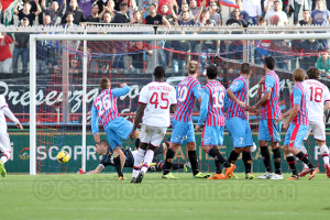 Catania-Milan 1-3